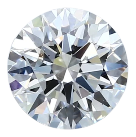 1.55 Carat E SI1 Round Lab Diamond