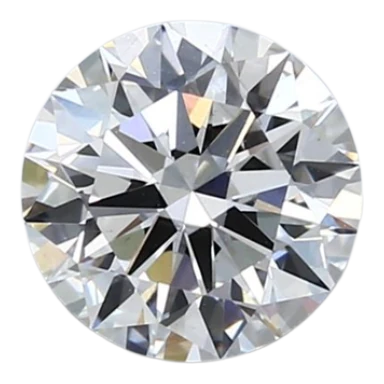 1.55 Carat E SI1 Round Lab Diamond