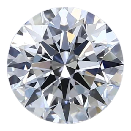 1.58 Carat D VS1 Round Lab Diamond