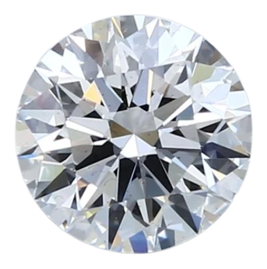1.6 Carat D SI1 Round Lab Diamond