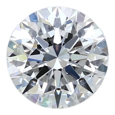 1.6 Carat E VS1 Round Lab Diamond