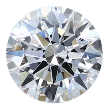 1.61 Carat D VS2 Round Lab Diamond
