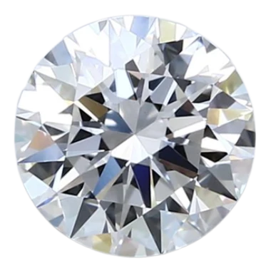 1.63 Carat D VS1 Round Lab Diamond