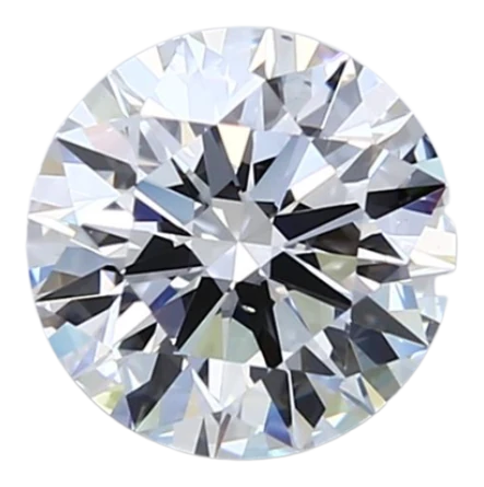 1.64 Carat D VS2 Round Lab Diamond