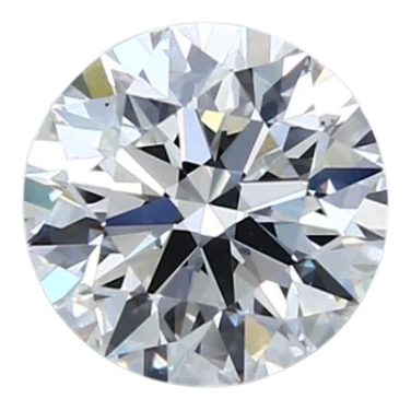 1.64 Carat E VS2 Round Lab Diamond