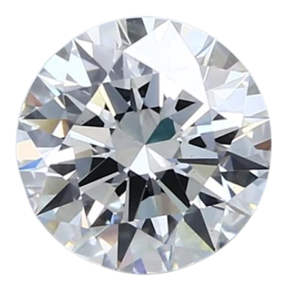1.65 Carat E VS1 Round Lab Diamond