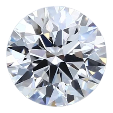 1.65 Carat D VS2 Round Lab Diamond