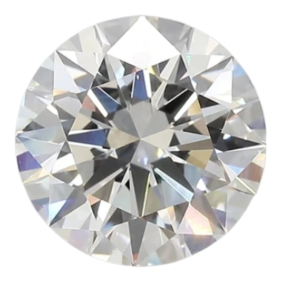 1.66 Carat D VVS2 Round Lab Diamond
