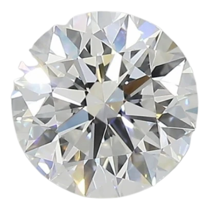 1.71 Carat D VVS2 Round Lab Diamond