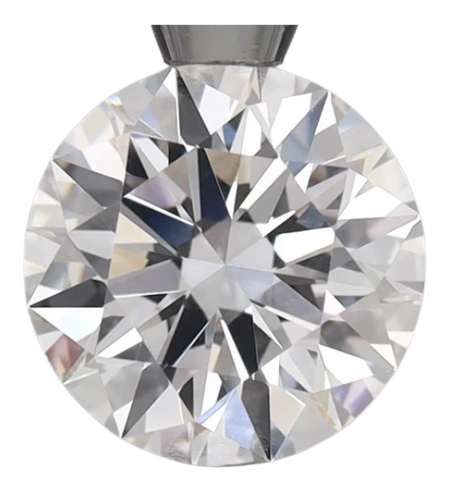1.78 Carat E VVS1 Round Lab Diamond