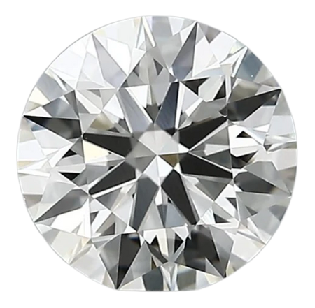 1.8 Carat H VVS2 Round Lab Diamond