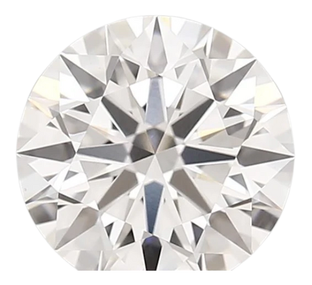 1.86 Carat D VVS2 Round Lab Diamond