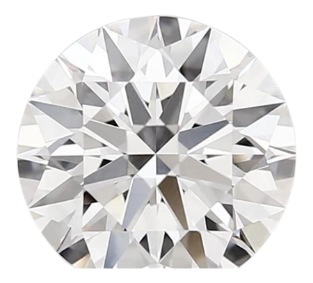 1.86 Carat D VVS2 Round Lab Diamond