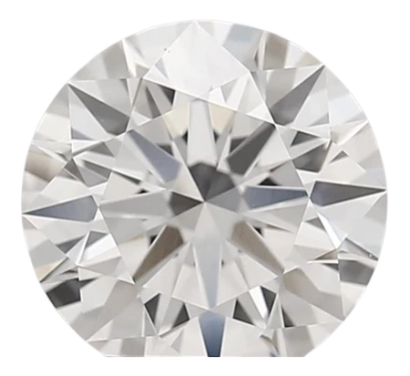 1.86 Carat D VVS2 Round Lab Diamond
