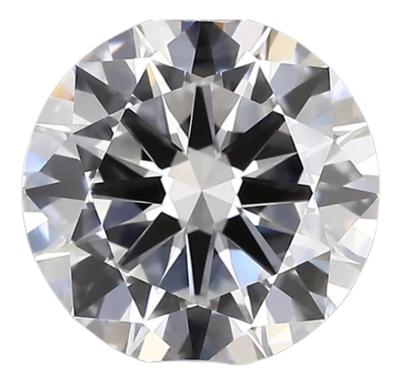 1.87 Carat D VVS2 Round Lab Diamond