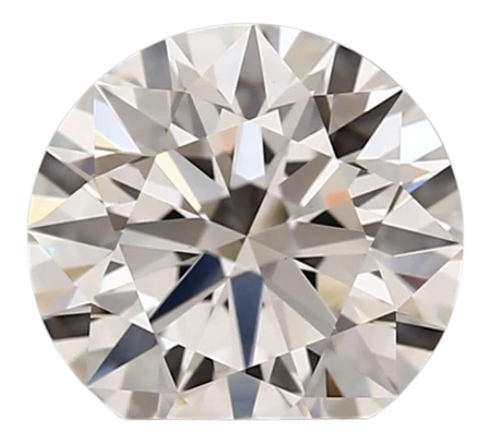 1.87 Carat D VVS2 Round Lab Diamond