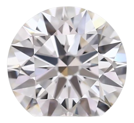 1.87 Carat D VVS2 Round Lab Diamond