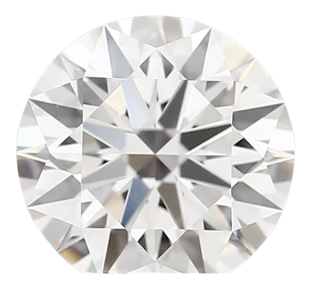 1.87 Carat D VVS2 Round Lab Diamond