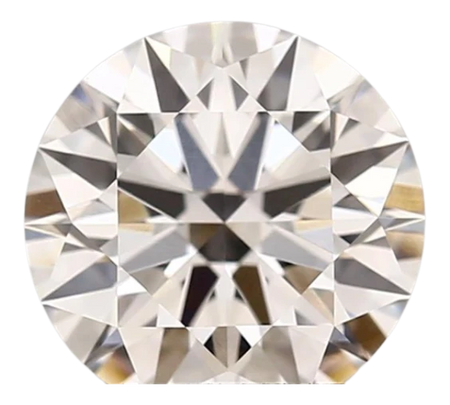 1.87 Carat D VVS2 Round Lab Diamond