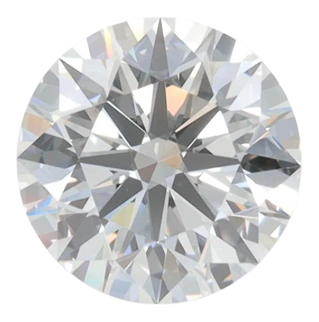 1.88 Carat D VVS2 Round Lab Diamond