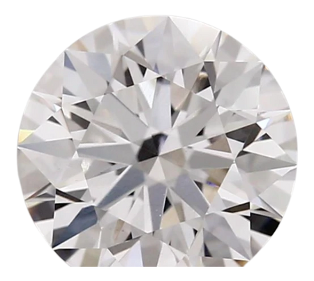 1.88 Carat E VVS2 Round Lab Diamond