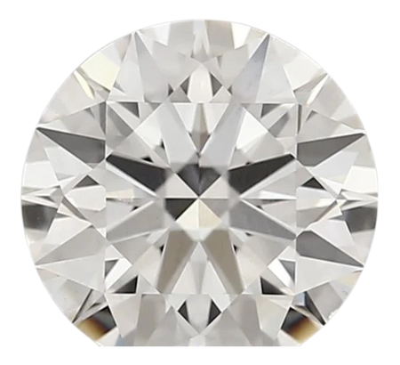 1.88 Carat E VVS2 Round Lab Diamond