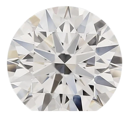1.88 Carat E VVS2 Round Lab Diamond