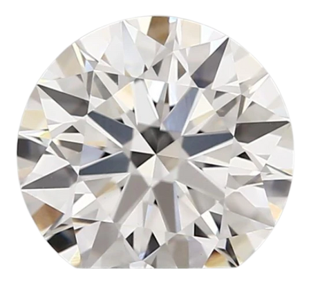 1.89 Carat D VVS2 Round Lab Diamond