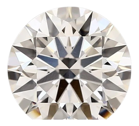 1.89 Carat D VVS2 Round Lab Diamond