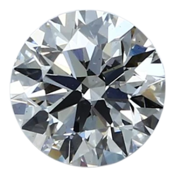 1.91 Carat F VVS2 Round Lab Diamond