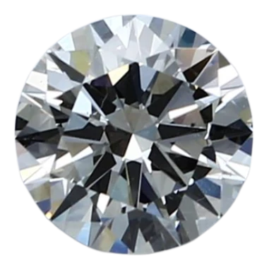 1.92 Carat F VVS2 Round Lab Diamond