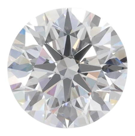 2.0 Carat D VVS2 Round Lab Diamond