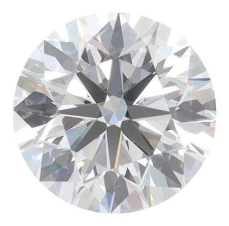 2.0 Carat D VVS2 Round Lab Diamond
