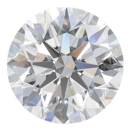2.01 Carat D VS1 Round Lab Diamond
