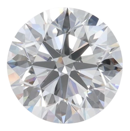 2.01 Carat D VVS2 Round Lab Diamond