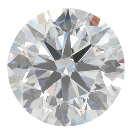 2.01 Carat D VVS2 Round Lab Diamond