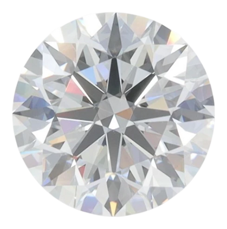 2.01 Carat D VVS2 Round Lab Diamond