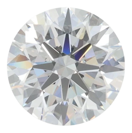 2.01 Carat D VVS2 Round Lab Diamond