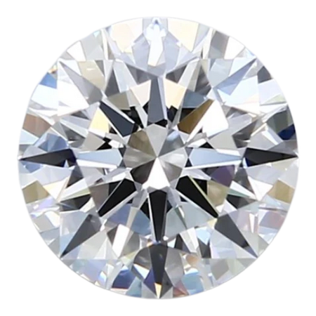 2.03 Carat D VVS2 Round Lab Diamond