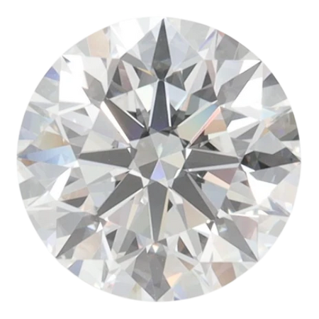 2.05 Carat E VVS2 Round Lab Diamond