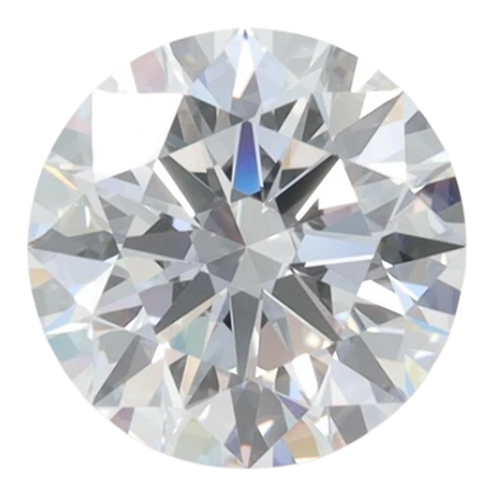 2.09 Carat E VVS2 Round Lab Diamond
