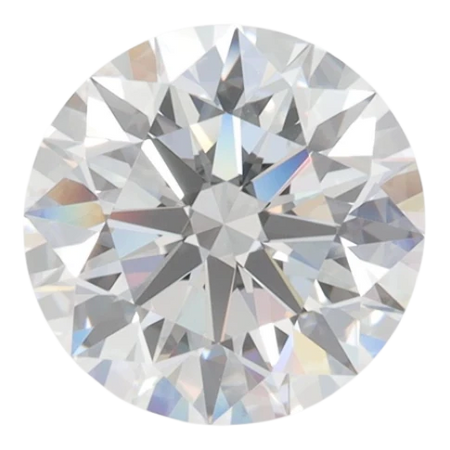 2.09 Carat E VVS2 Round Lab Diamond
