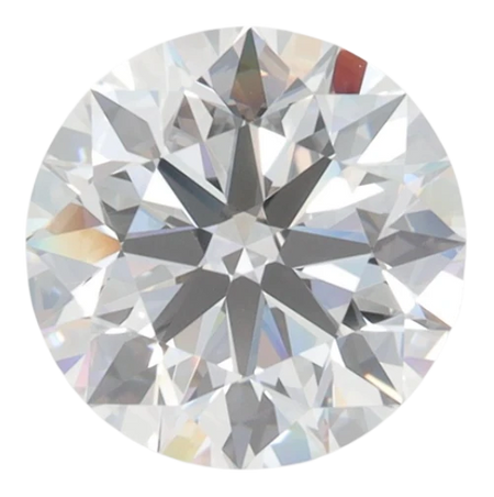 2.1 Carat E VVS2 Round Lab Diamond