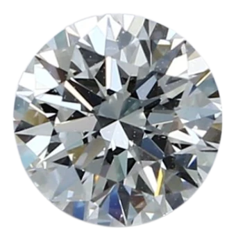 2.11 Carat E VS1 Round Lab Diamond