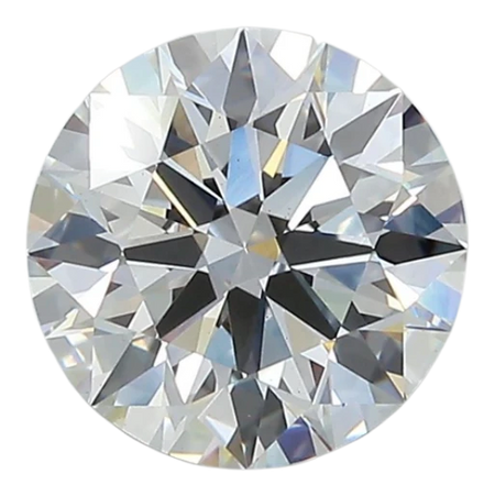 2.17 Carat G VS1 Round Lab Diamond
