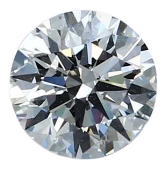 2.29 Carat F VS2 Round Lab Diamond