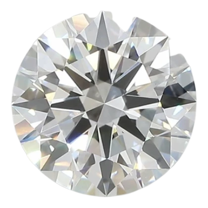 2.31 Carat E VVS2 Round Lab Diamond