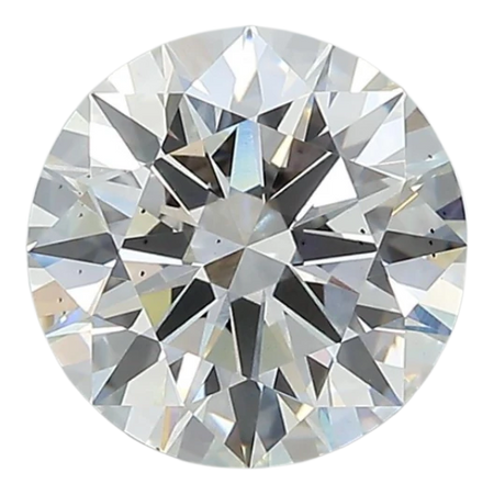 2.34 Carat G VS2 Round Lab Diamond