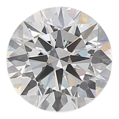 2.34 Carat E VVS2 Round Lab Diamond