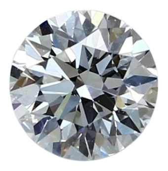 2.36 Carat F VS2 Round Lab Diamond